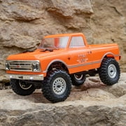 Axial 1/24 SCX24 1967 Chevrolet C10 4 Wheel Drive Truck RTR Orange AXI00001V2T3