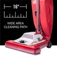 thumbnail image 3 of Sanitaire Widetrack Commercial Upright Vacuum w/Vibra Groomer 16" Path 18.5lb Red 899, 3 of 8