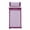 Amethyst, variant on Kanjo Acupressure Mat Set Mat: 17 X 28 Inch / Pillow: 6 X 14 Inch Onyx KANONYM