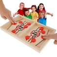 thumbnail image 1 of PENGXIANG Fast Slingpuck Tabletop Games Slingshot Hockey Game Reusable Catapult Board, 1 of 8