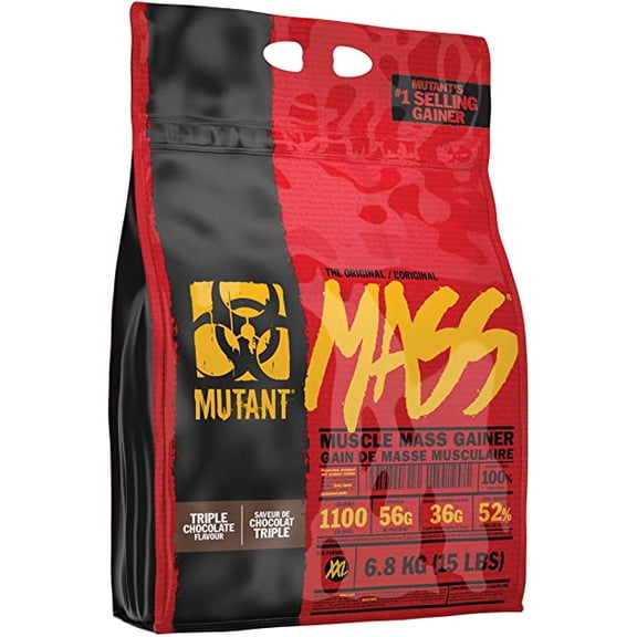MUTANT MASS TRIPLE CHOCOLATE FLAVOR 15 LIBRAS MUTANT MUTANT MASS TRIPLE CHOCOLATE 15 LIBRAS