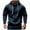 Navy, variant on Fashion YLSDY Hoodies for Men Full Zip Mens Hoodies Fleece Casual Drawstring Long Sleeve Sweatshirts Sports Hooded Jacket Black XXL