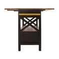 thumbnail image 6 of Yosemite Home Cassidy Kitchen Island / Black, 6 of 8