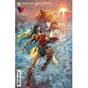 DC Comics Sensational Wonder Woman #6B (Kael Ngu Variant)