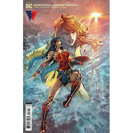 DC Comics Sensational Wonder Woman #6B (Kael Ngu Variant)