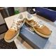 thumbnail image 2 of New Balance T500 Men's Court Tan Suede Shoes MENS SIZE 10 NEW, 2 of 6