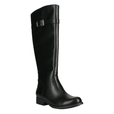 Chaps Alda Women's Zip Up Riding Boot