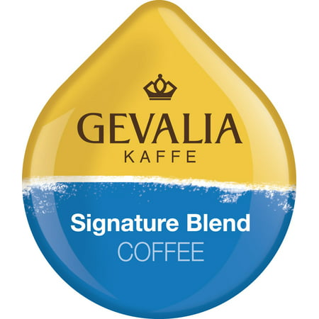 Gevalia Signature Blend Ground Coffee T-Disc For Tassimo Brewing System, 16 (Best Tassimo Coffee T Disc)