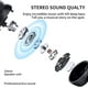 thumbnail image 5 of Auriculares Inalámbricos Bluetooth 5.0 Con Pantalla LED Estuche De Carga 2000 MAH JanHm Negro, 5 of 5