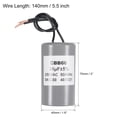 thumbnail image 3 of Capacitor de Funcionamiento CBB60 Uxcell 75x40mm 25uF 250V AC 50/60Hz 2 Cables, 3 of 5