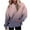 Pink, variant on Ecqkame Women Hoodie Sweatshirts Women's Fashion Printed Pocket Long Sleeve Blouse Casual Tops Sweatershirt Button Hoodies Orange S