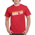 thumbnail image 4 of Kansas City Retro Repeat - Sports Team City Pride Tailgating T Shirt - Medium - Red, 4 of 8