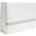 thumbnail image 2 of Johnson Home 300 Thread Count Egyptian Cotton Sheet Sets with Embroidery Details, 2 of 3