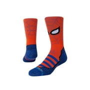 Stance Unisex Spidey Athletic Crew Socks Red - A558A21SPI-RED