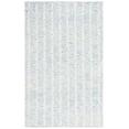 thumbnail image 2 of SAFAVIEH Abstract Madrid Striped Geometric Area Rug, Blue/Ivory, 6' x 9', 2 of 11