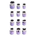 thumbnail image 3 of yilyih 12Pcs Vegetable Cutter Shapes Set Mini Cookie & Fruit & Pie Stamps Mold Stainless Steel Mini Cookie Cutters Mini Food Cutters for Kids Baking and Food Supplement Tools Accessories, 3 of 9