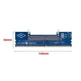 thumbnail image 2 of Memory Stick Test Adapter Card Laptop DDR4 Memory Stick Test Adapter Card Memory to Desktop DDR4 with Converter Card, 2 of 5
