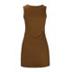 thumbnail image 5 of Vestido corto sin tirantes ajustado de estilo europeo para mujer: diseño elegante sin tirantes, corte favorecedor, versátil., 5 of 5