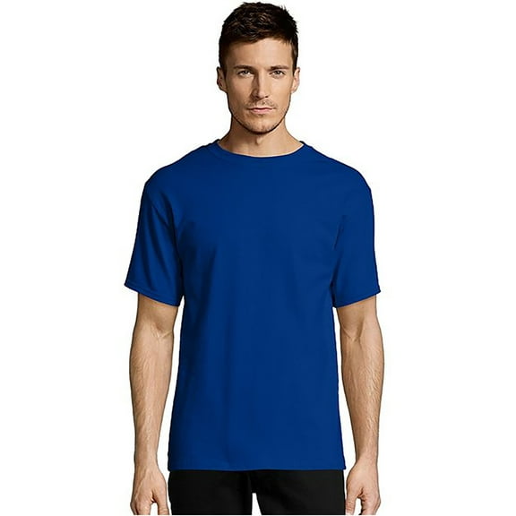 Hanes Tagless&Reg; T-Shirt , 5250T , Deep Royal , Large