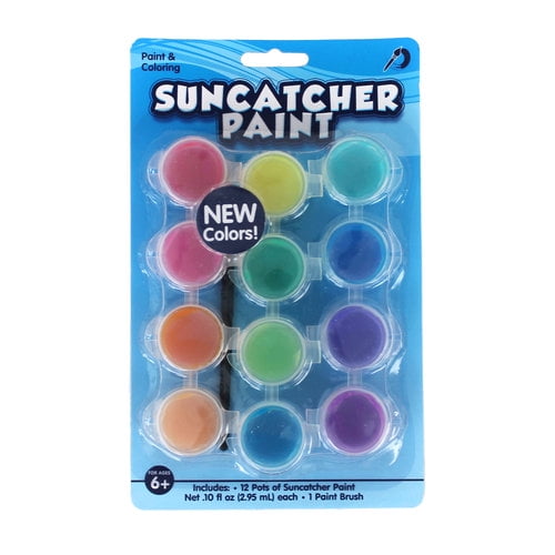 Go Create Suncatcher Paint, 12 Colors, Ages 6+