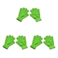 thumbnail image 1 of Jumpingount 1 Pair Kids Gloves Clothing Accessory Warmer Warming Knitting Outdoor Fingers Toddler Glove Hand Covers for Winter Type4 NO4, 1 of 6
