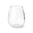 thumbnail image 4 of I Love My Pit Bull Stemless Wine Glass, 4 of 6