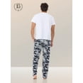 thumbnail image 3 of North 15 Men's Camouflage Micro Fleece Lounge Pants - 4X-Large, Camoprint4, 3 of 9