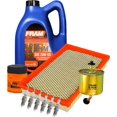 thumbnail image 1 of Kit De Afinación Con Aceite 20W50 Mineral, Bujías Cobre, Filtro De Aire, Filtro De Aceite Y Filtro De Combustible 10 Piezas Compatible con Ford Probe V6 2.5L DE 1993 A 1997, 1 of 1