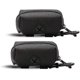 thumbnail image 1 of Dispensador de bolsas para excrementos de perros, bolsa para excrementos de perros, color negro, 2 uds., 1 of 5