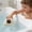 Yellow#10340, variant on Bath Water Thermometer with LED Display, Floating Waterproof Sensor, Food-Grade Material, High-Precision Temperature Monitor for Tub and Pool, 0-50°C Range