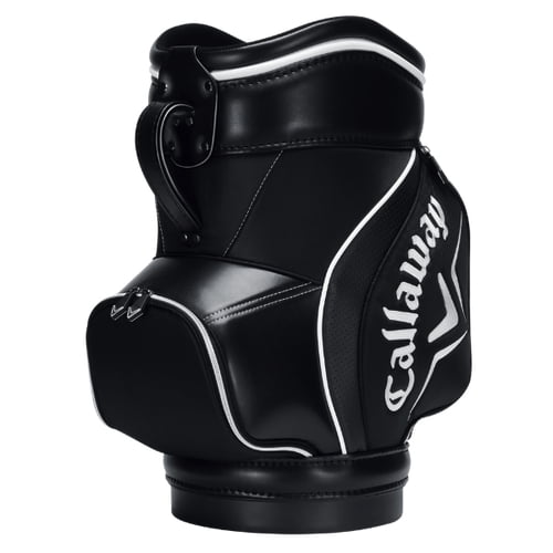 CALLAWAY TOUR DEN CADDY GOLF BAG BLACK NEW 2018