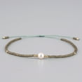 thumbnail image 2 of KELITCH Women's Pearl Bracelet Miyuki Beaded Strand Bracelet Handmade Friendship Bracelets for Womens, 2 of 4