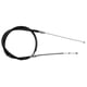 thumbnail image 1 of Cable Chicote Freno Trasero Derecho Compatible Con Ford Ranger 2.3L 2.5L 2013 2014 2015 2016 2017 2018 CAHSA Cable Chicote Acelerador, 1 of 6