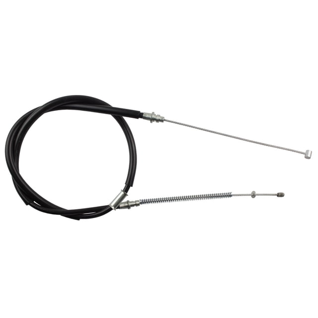cable chicote freno trasero derecho compatible con ford ranger 2.3l 2.5l 2013 2014 2015 2016 2017 2018, Cahsa, 1700 mm; cable negro con funda plástica, interior de acero trenzado y extremos metálicos roscados, incluye 1 pieza; a menudo usado como repuesto de emergencia para montaje en accesorios interiores de vehículo.