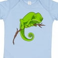 thumbnail image 4 of Inktastic Cute Chameleon Boys or Girls Baby Bodysuit, 4 of 5