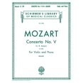 thumbnail image 1 of Libro G. Schirmer, Inc. CONCIERTO N.º 5 EN DO MAYOR (1276), 1 of 1