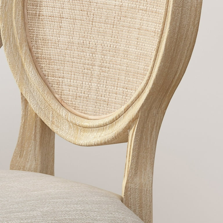 Evelina solid sale wood dining chair