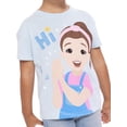 thumbnail image 3 of Ms. Rachel Toddler Graphic Crewneck Tee with Short Sleeves, Sizes 12M-5T, 3 of 8