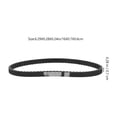 thumbnail image 2 of Luxshiny Rubber Drive Belt for Lawn Mower Deck Efficient Power Transfer Easy Installation Black, 2 of 8