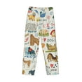 thumbnail image 5 of Disketp Dogs Funny Pets Men'S Pajama Pants - Ultra Soft Fleece Sleep And Lounge Pants (Size: S-Xxl), 5 of 9