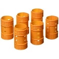 thumbnail image 2 of Diane Snap-On Magnetic Rollers – Large 1-1/2" Peach 6 Pcs D4720, 2 of 3