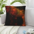 thumbnail image 6 of ZICANCN Decorative Throw Pillow Covers , Space Science Fiction Couch Sofa Decorative Knit Pillow Covers for Living Room Farmhouse 12"x12", 6 of 8