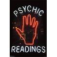 thumbnail image 2 of Psychic Readings Canvas Wall Poster, 14.725" x 22.375", 2 of 4