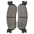 thumbnail image 4 of Niche Front Brake Pad Set for Yamaha XT250 Semi-Metallic Motorcycle 2 Pack 519-KPA2644D, 4 of 6