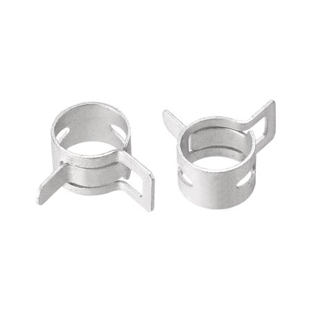 Colliers De Serrage En Acier Manganèse 16 Mm - Lot De 10 Pièces Pour Tuyaux
