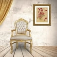 thumbnail image 3 of MARIA 25x32 Gold Ornate Wood Framed with Double Matting Museum Art Print Titled - Crimson Elegance, 3 of 4