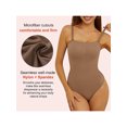 thumbnail image 5 of LELINTA Bodysuit for Women Sexy Straples Tummy Control Seamless Body Shaper Tops Waist Trainer Jumpsuit Slimming Bodysuits, 5 of 6