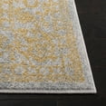 thumbnail image 5 of SAFAVIEH Area Rug 6'7"x9' - Evoke Collection - Traditional Design, Ivory & Gold, Non-Shedding & Easy Cleaning, Ideal for Living Room, Bedroom, Dining Space, 5 of 12