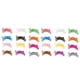 thumbnail image 1 of Marcadores para copas de vino NikouMX 24 piezas de silicona, 1 of 8
