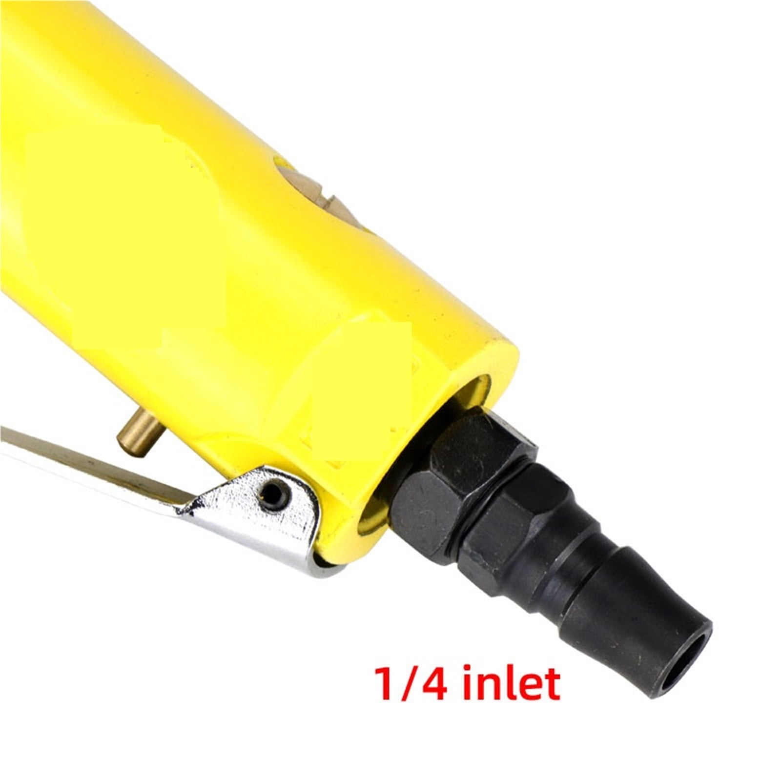 1/4" Air Pneumatic Powered Ratchet Wrench Impact Socket Wrench Power Right Angle Tool ,Long-Term Reliability